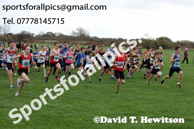 Boys under-13s, Sherman Cup and Davison Shield, Temple Park, South Shields. Photo:  David T. Hewitson/Sports for All Pics